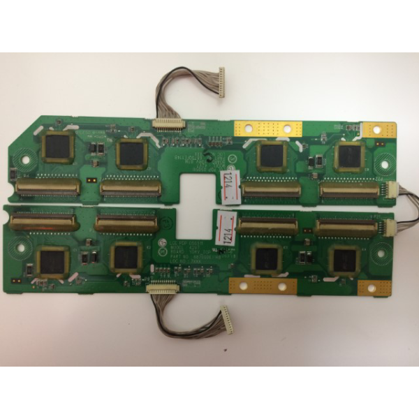 LG , LGE PDP 050511 , 42V7 , 6870QFE114B , 6870QDE114B , LG BUFFER BOARD , LG PLAZMA BUFFER KART (TAKIM) , LG PLAZMA BUFER KART.